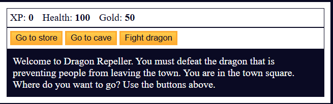 RPG Game: Dragon Repeller